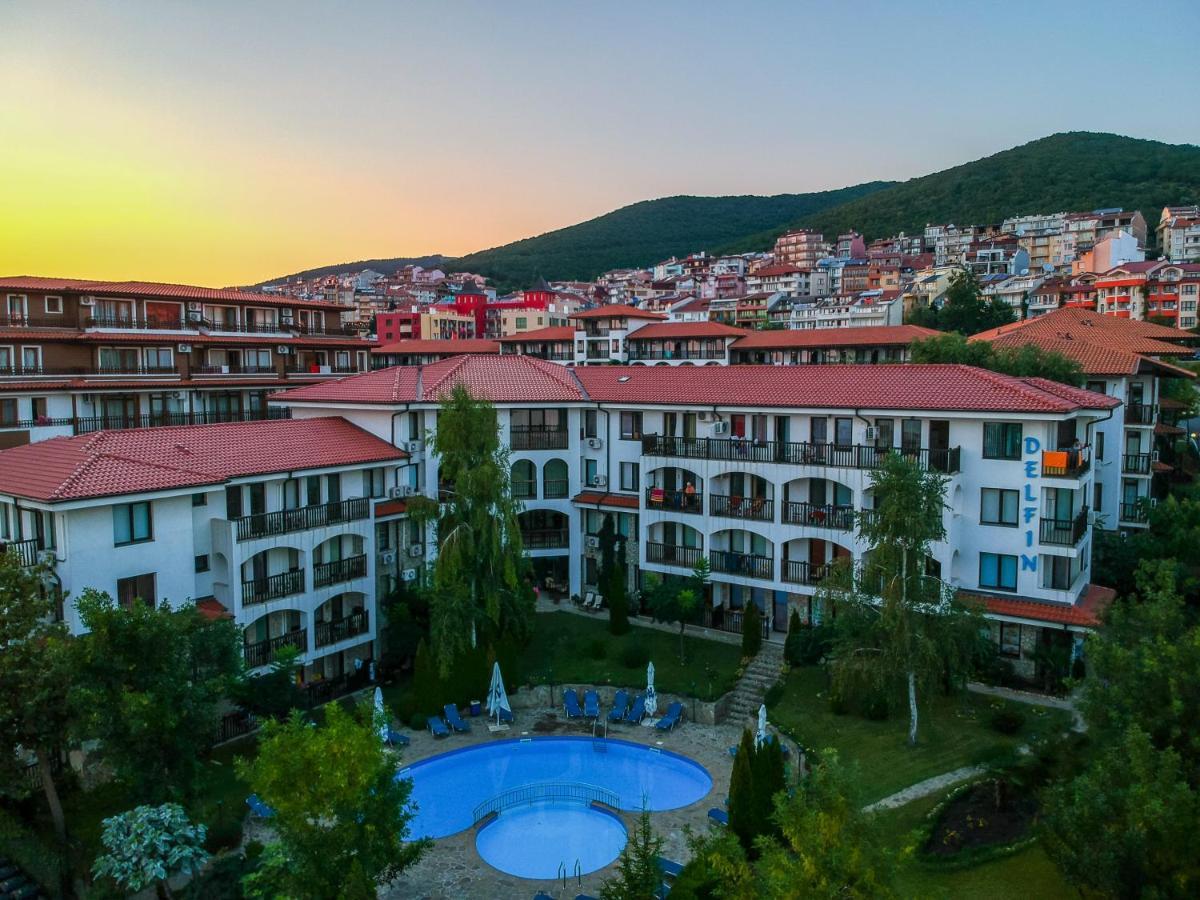 Marina Delfin Apartments - Top Location & Pet Friendly Свети-Влас Экстерьер фото