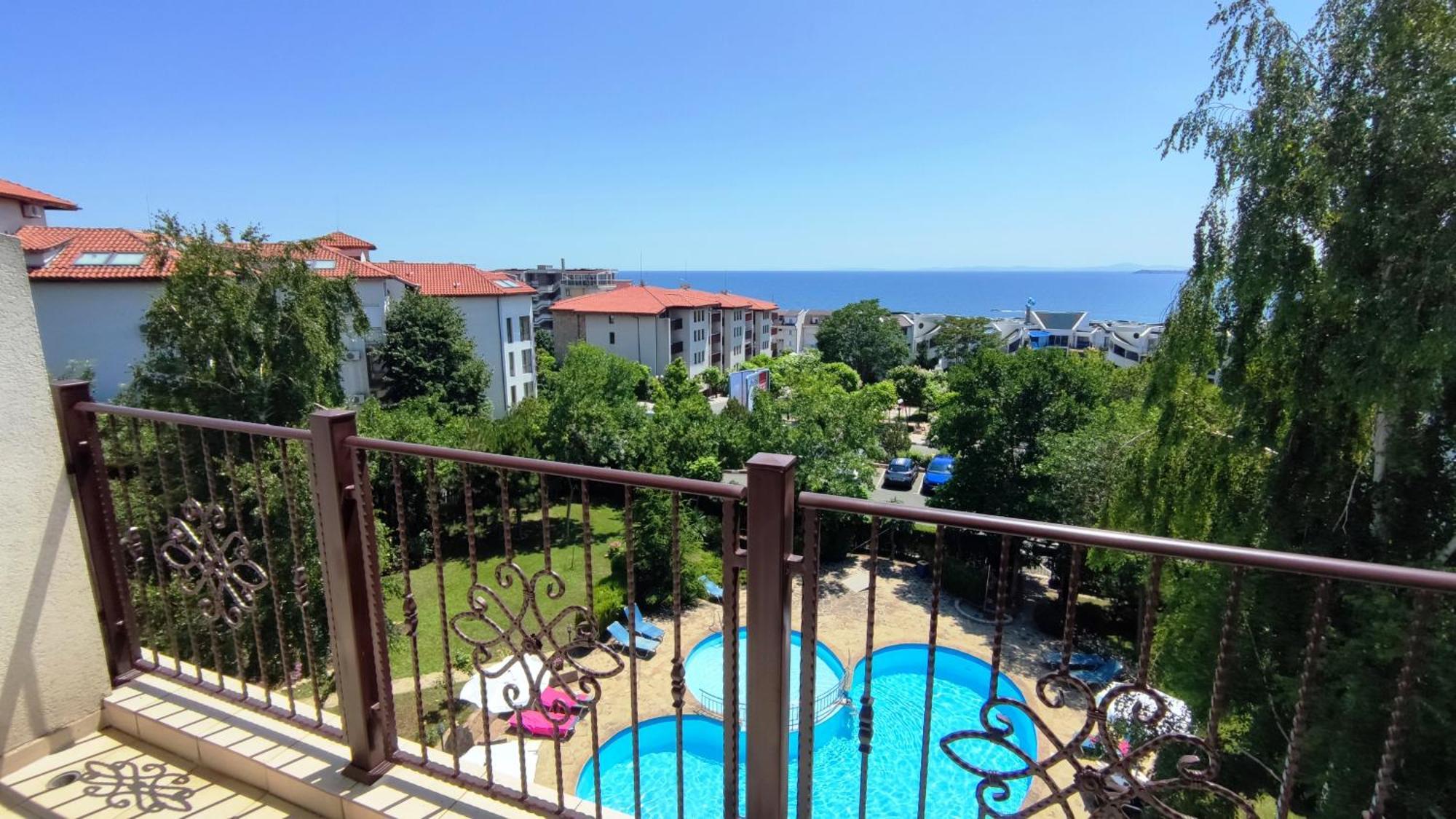 Marina Delfin Apartments - Top Location & Pet Friendly Свети-Влас Экстерьер фото