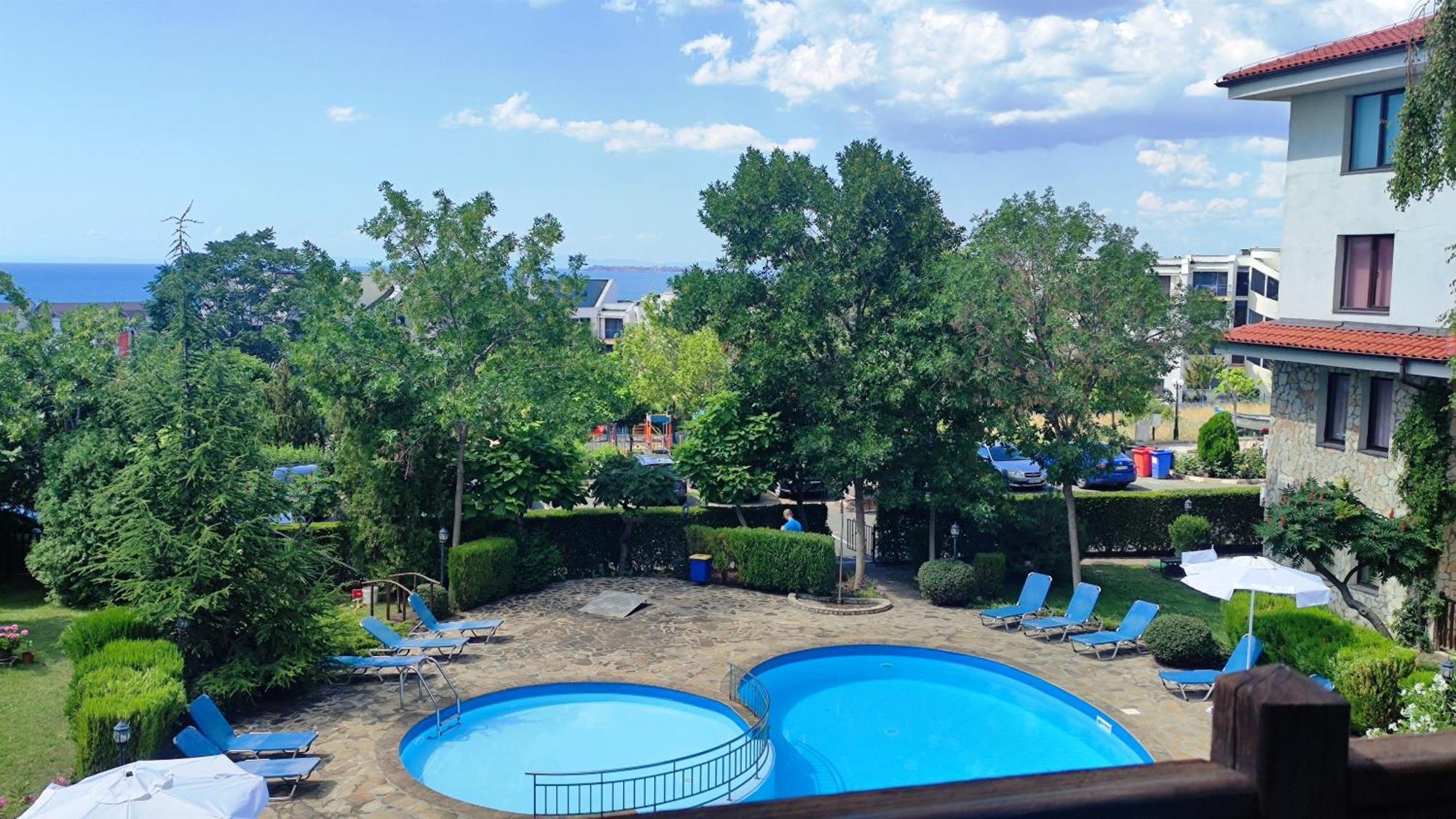 Marina Delfin Apartments - Top Location & Pet Friendly Свети-Влас Экстерьер фото