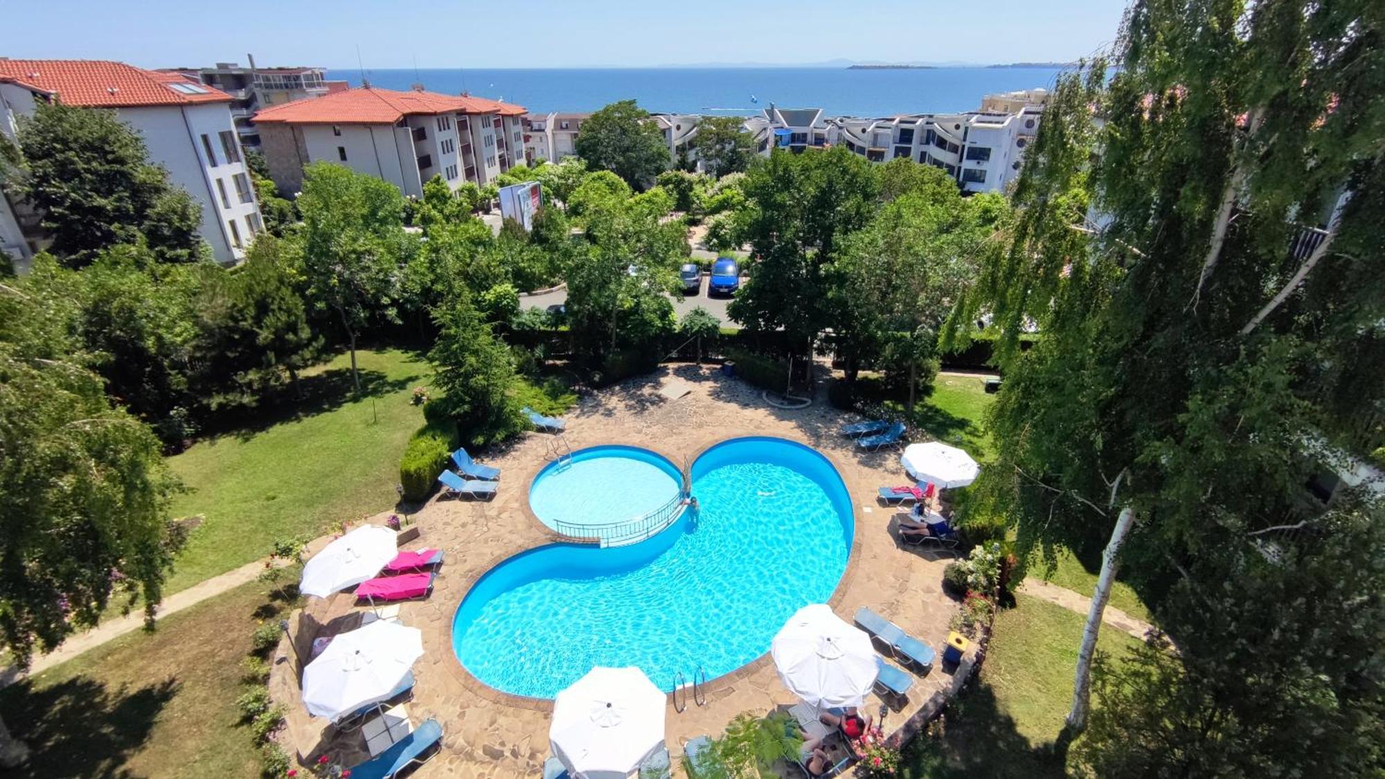 Marina Delfin Apartments - Top Location & Pet Friendly Свети-Влас Экстерьер фото