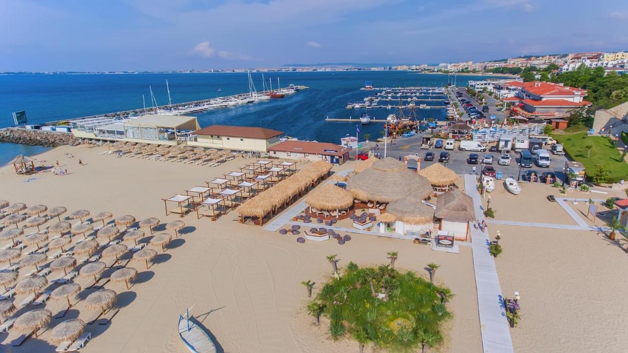 Marina Delfin Apartments - Top Location & Pet Friendly Свети-Влас Экстерьер фото